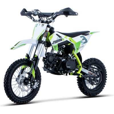MiniRocket Pitbike Zuumav S3 125cc 14/12 - zelená