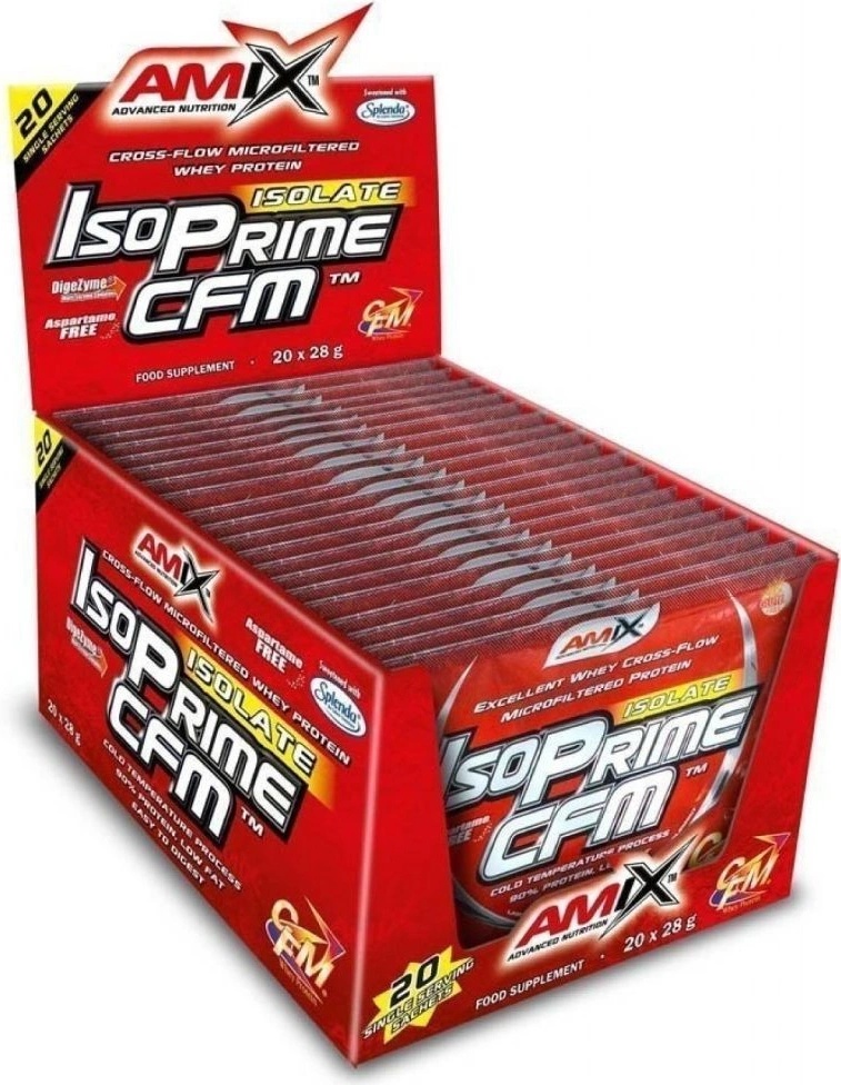 Amix Isoprime CFM Isolate 28g