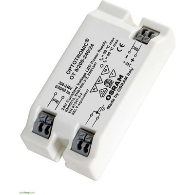 OSRAM napáječ LED pásky 8W/200-240V/24V IP20 OPTOTRONIC