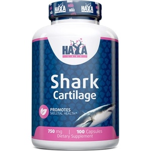 Haya Labs Shark Cartilage, 750 mg, 100 капсули, Haya Labs (14882)