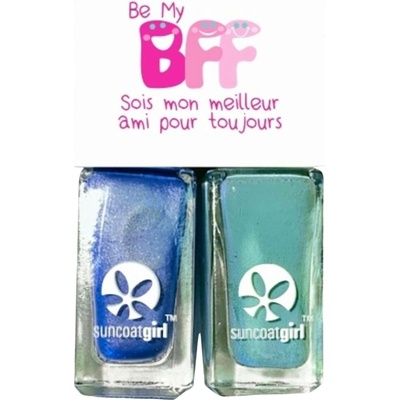Suncoatgirl BFF Duo Nail Polish Set Twinnies - 1 sada
