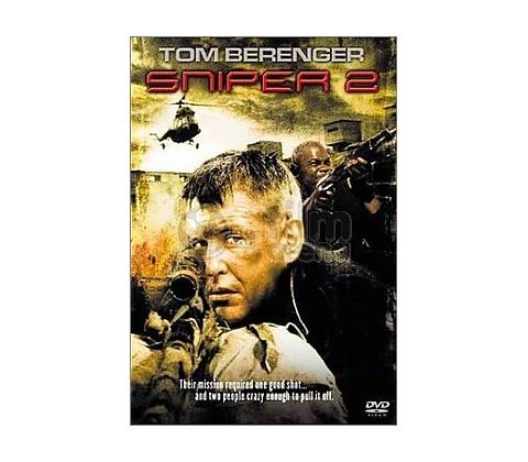 Sniper 2 DVD