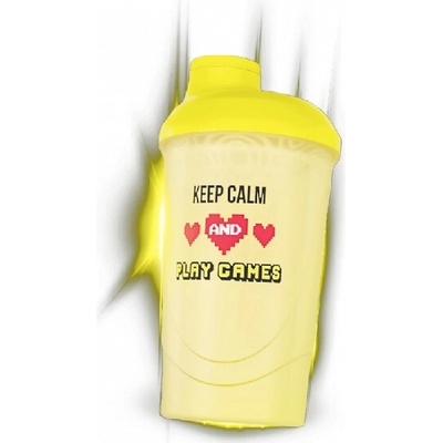 Instinkt Shaker 700 ml - žlutá