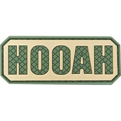 WARAGOD HOOAH PVC nášivka