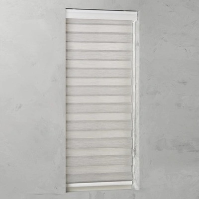 SOLUNA Roleta Den a Noc TL D-R14 šedá Ikaria 140 x 175 cm