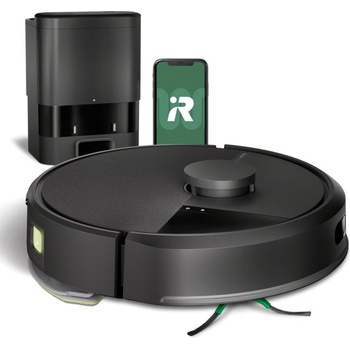 iRobot Roomba 105 Combo Black (Y351040)