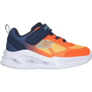Skechers Маратонки Skechers Kids MeteorLight Light-Up Trainers - Orange/Navy