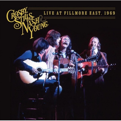 Crosby Stills Nash Young Live At Fillmore East 1969 Coloured Limited LP