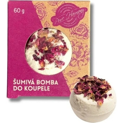 Pure Harmony Šumivá bomba Ruža 60 g