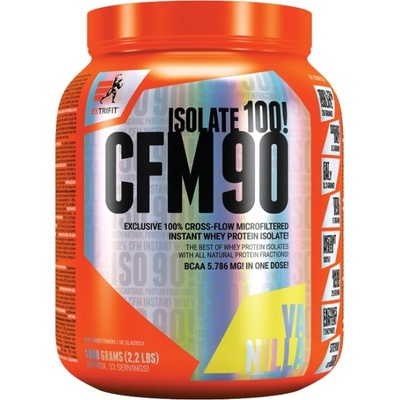 EXTRIFIT CFM 90 Whey Isolate 1000 g