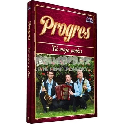 Progres - Tá moja polka DVD