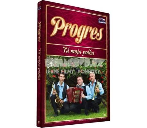 Progres - Tá moja polka DVD