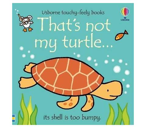 That's not my turtle...