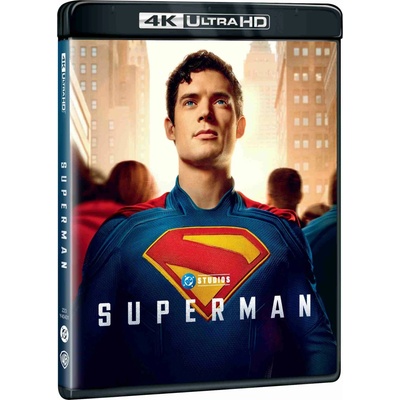 Superman 2025 4K Ultra HD BD