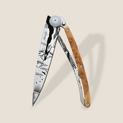 Deejo 1CB031 Tattoo 37g Climbing juniper wood