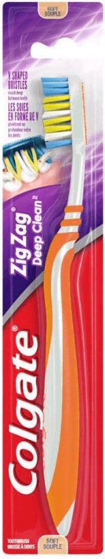 Colgate ZigZag Soft