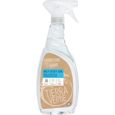 Tierra Verde Bílý ocet 10% 750 ml – Zbozi.Blesk.cz