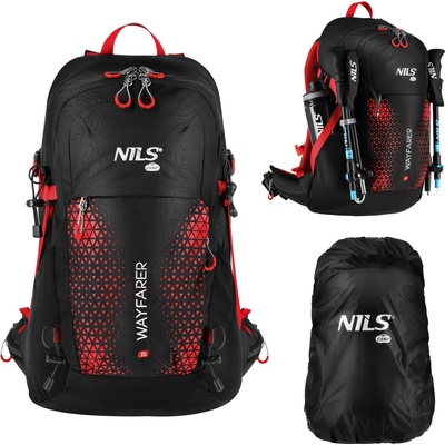 Nils Camp NC1925 Wayfarer 35L černý