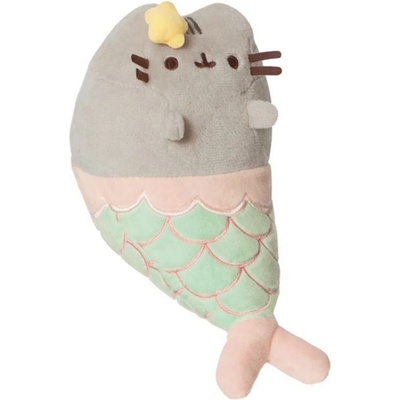 Pusheen morská panna stČervenáná