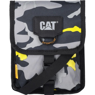 Caterpillar MILLENIAL CLASSIC RHETT Šedá Tmavě šedá Černá Žlutá