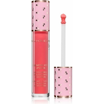 Naj-Oleari Plumping Kiss Lip Gloss lesk na rty s efektem zvětšení rtů 10 flamingo pink 6 ml
