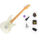 SIRE Larry Carlton S5 HSS Standard SET Olympic White Електрическа китара