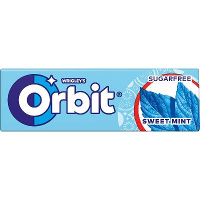 Orbit žvýkačky bez cukru Sweetmint 14g