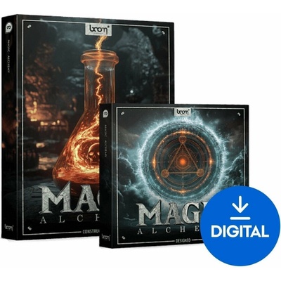 BOOM Library Magic - Alchemy BUNDLE (Digitální produkt)
