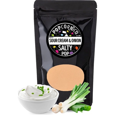 Salty Pop Kyslá smotana a cibuľa prášková 100 g