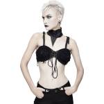 Devil fashion Дамски сутиен + чокър devil fashion - wt037
