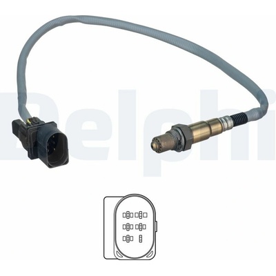 Lambda sonda DELPHI ES20549-12B1 (ES2054912B1)