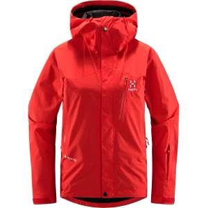 Haglöfs Astral GTX Jacket Размер: S / Цвят: червен