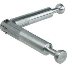 Häfele MINIFix tiahlo pokosové pre obojstrannú montáž 44 mm