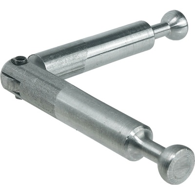 Häfele MINIFix tiahlo pokosové pre obojstrannú montáž 44 mm