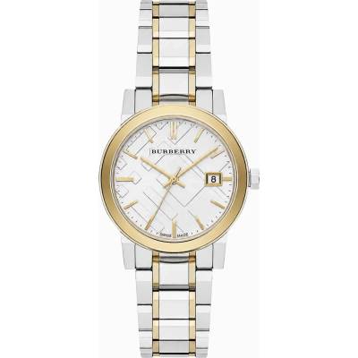 Дамски часовник Burberry The City BU9115, INOX, Сребрист / Златен (BU9115)