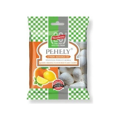 Házisweets KFT Pehely - Citrón a pomaranč 70 g