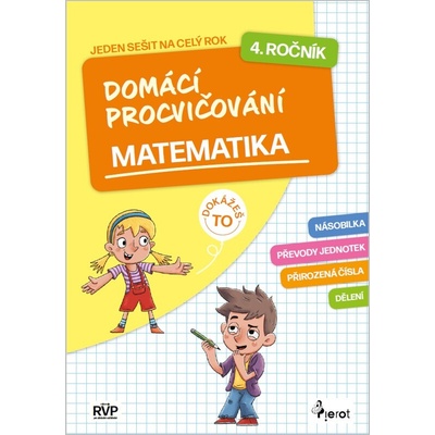 Domácí procvičování matematika 4. ročník
