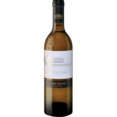 Alpha Estate Malagouzia Turtles Vineyard 2025 Bílé 13.5% 0.75 l (holá láhev)