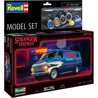 Revell GMC® WSQK Squawk Van Model Set 1:25