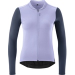 Gonso Дамска фланелка с дълъг ръкав за колоездене Gonso Women's Sitivo Jersey Longsleeve Cycling jersey - Lilac / Cream - размер 46 (EU) (156-3124-0216)