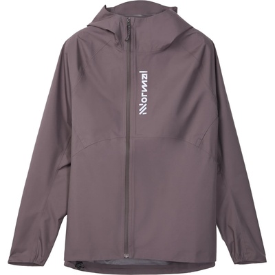 NNormal Дамско яке за бягане NNormal Women's Trail Rain Jacket 02 Running jacket - Purple (128-0638-0212)