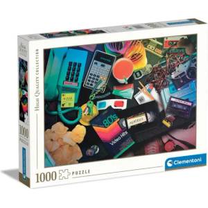 Clementoni Пъзел 1000 части High Quality Collection Nostalgia Клементони Clementoni 39649