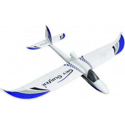 Siva Siva RC letadlo SKY SURFER V2 1400 mm modrá GmbH RC_48559 RTF 1:10