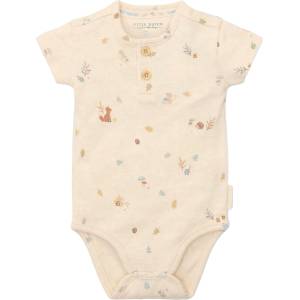 Little Dutch Бебешко боди с къс ръкав Little Dutch Forest Friends - 56 cm, 1-2 м (CL25220015) - baby