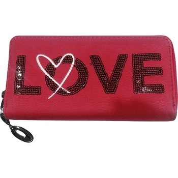 Image 1 of Дамски портфейл метален цип love 7319