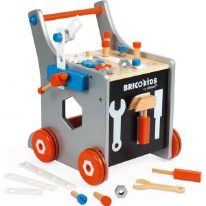 Janod Детска играчка Janod Brico Kids - Работен тезгях на колела (J06478) - ozone