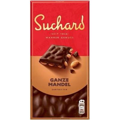 Suchard Celé mandle čokoláda 180 g