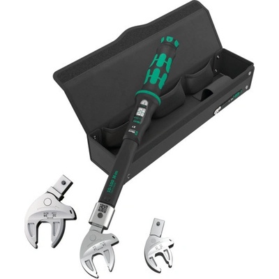 Wera momentový klíč Click-Torque X 7 10 - 100 Nm s nástavci 16 - 32 mm sada 4 dílů 136076