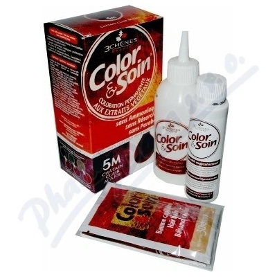 Color&Soin 5M svetlo mahagónová hnedá 135 ml