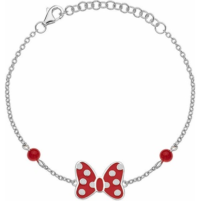 Disney strieborný náramok Minnie Mouse BS00037SQNL-55C